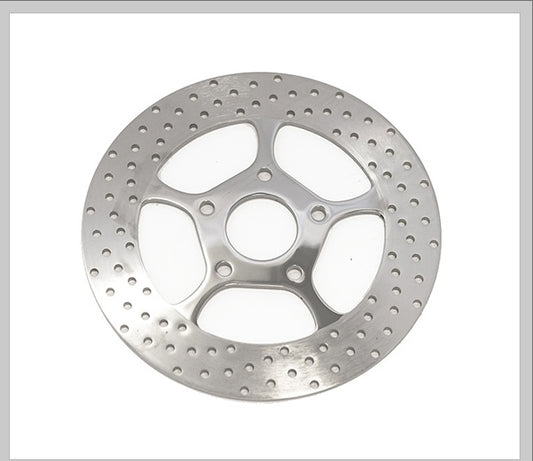 Tolles 10" Brake Disc 50mm inned. drilled