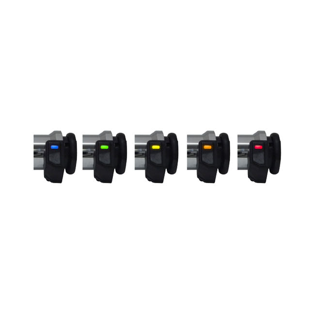 KOSO, TITAN-X HEATED GRIP SET. BLACK