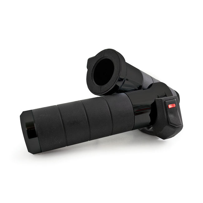 KOSO, TITAN-X HEATED GRIP SET. BLACK