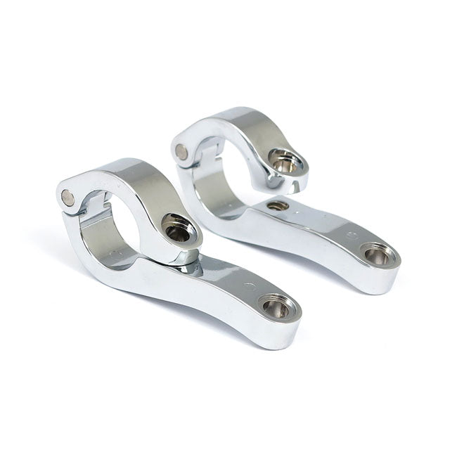ENGINE GUARD CLAMP SET, SPOT LAMPS