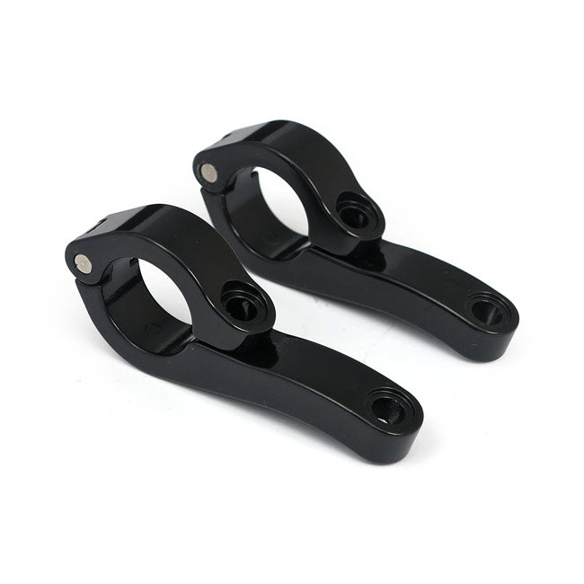 ENGINE GUARD CLAMP SET, SPOT LAMPS
