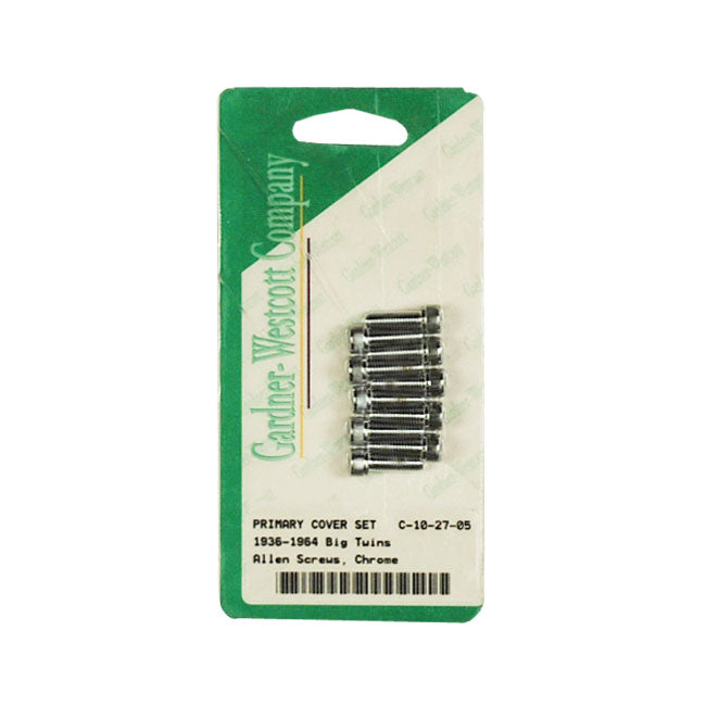 Primary Cover Allen Screw Kit 1936-64