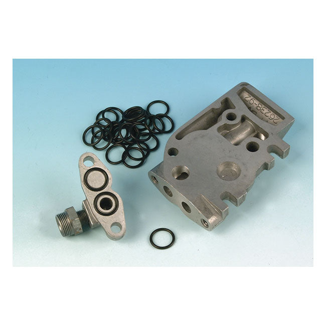 JAMES O-RINGS, OIL PUMP END CAP (Set of 2)