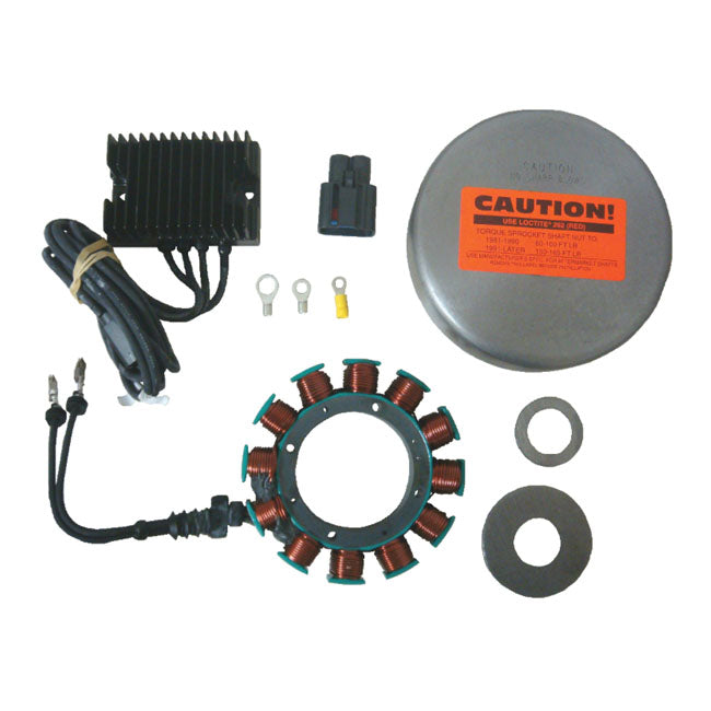 COMPU-FIRE, 1-PHASE CHARGING KITS