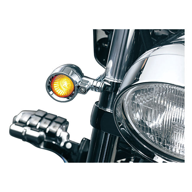 KURYAKYN CHROME P-CLAMP 39MM-41MM