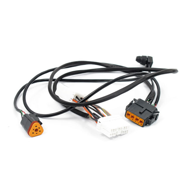 SPEEDOMETER SUB WIRING HARNESS. FXDWG, FLHR