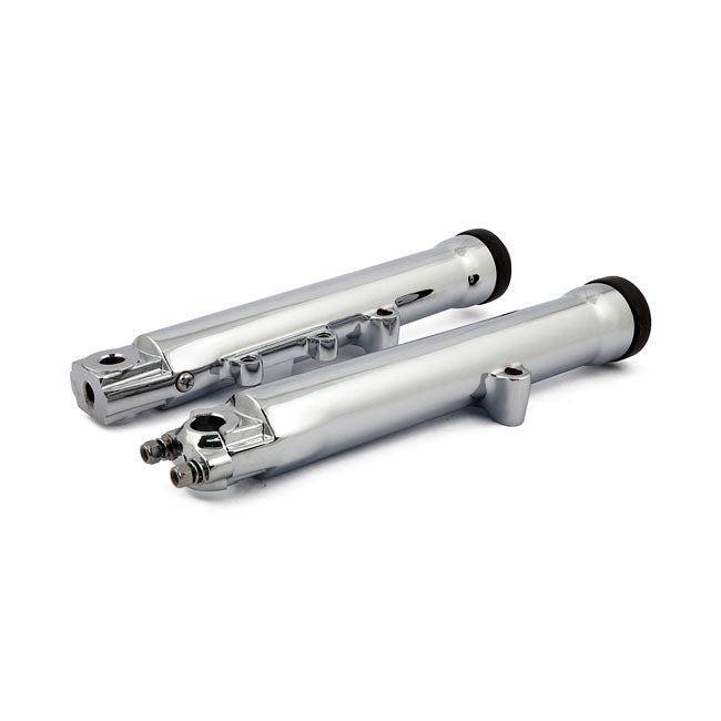 LOWER FORK LEGS, CHROME