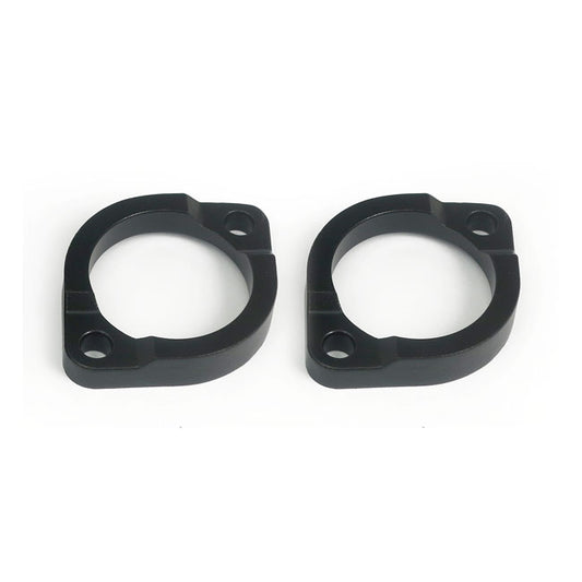 Flange,Exhaust Pipe 84-up black