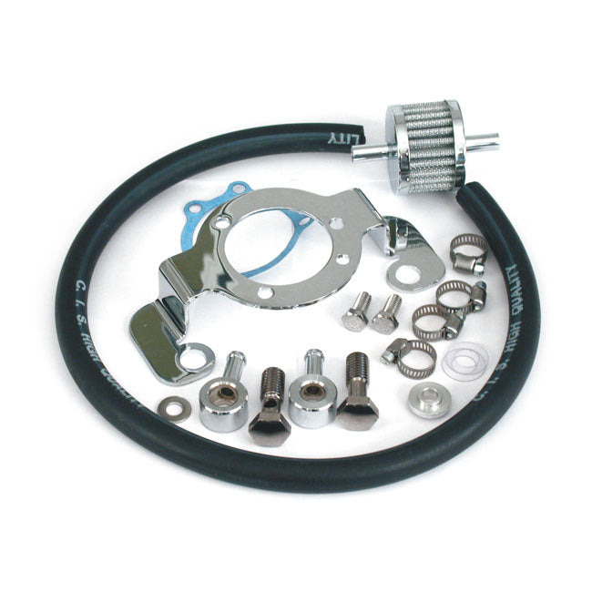 AIRCLEANER ADAPTER BRACKET KIT XL91-06