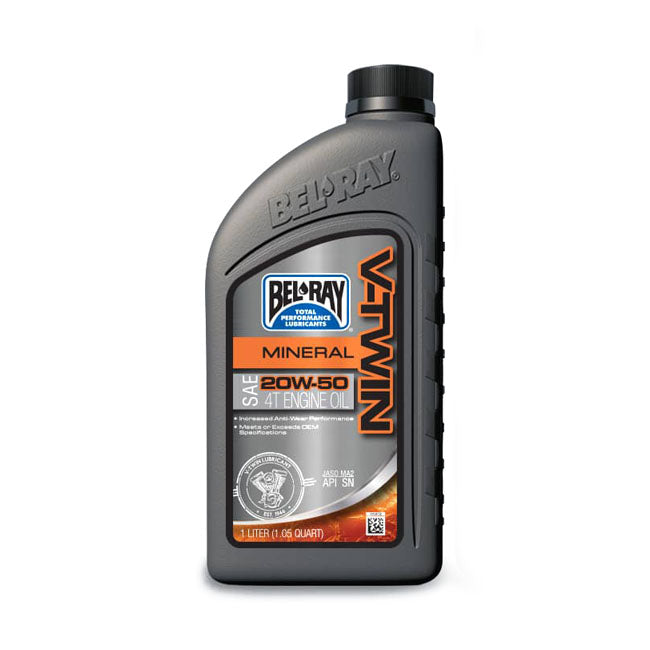 BEL-RAY V-TWIN 20W-50 1L