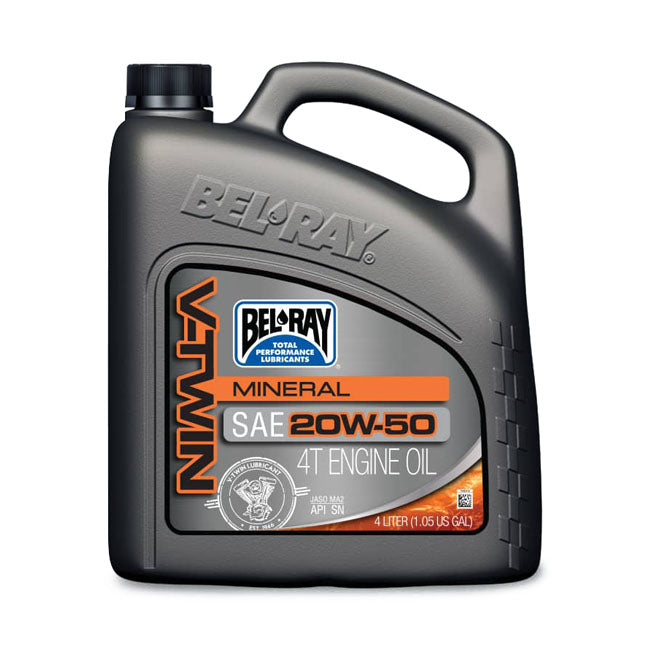 BEL-RAY V-TWIN 20W-50 4L