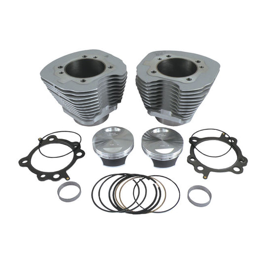 S&S 106" Big Bore Kit for Twin Cam 96 black