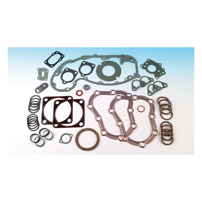 Engine Gasket Kit 36-48 Flathead 1200/1340cc