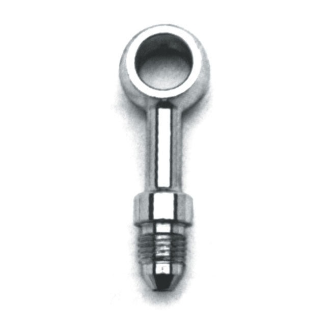 Goodridge Chrome Banjo 10mm straight