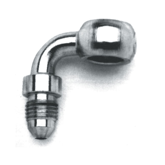 Goodridge Chrome Banjo 10mm 90deg.