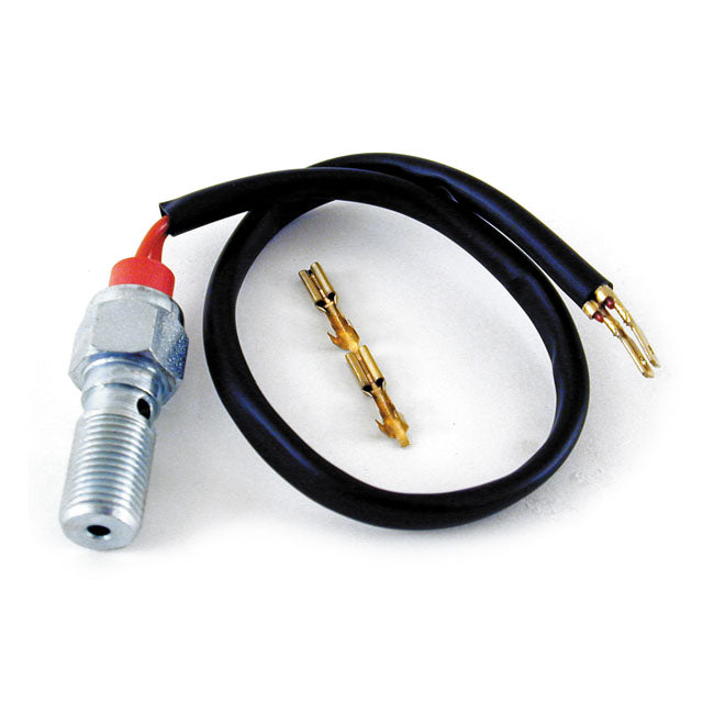 GOODRIDGE 7/16-24 BANJO W/BRAKE SWITCH