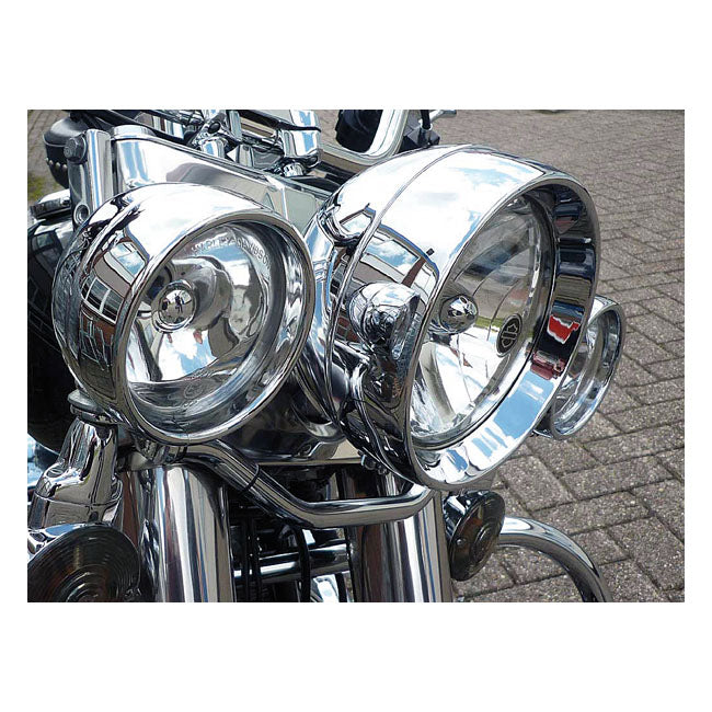 HEADLAMP RECESSED TRIM RING 7"