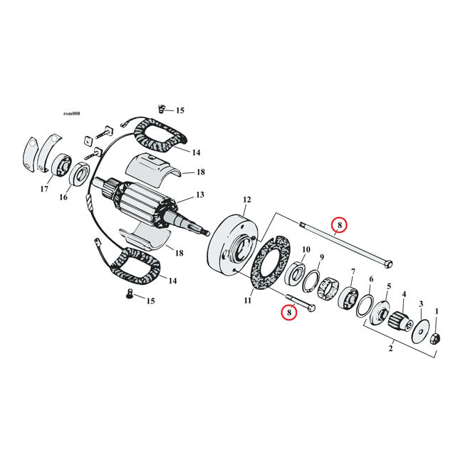 COLONY GENERATOR MOUNT KIT, OEM STYLE