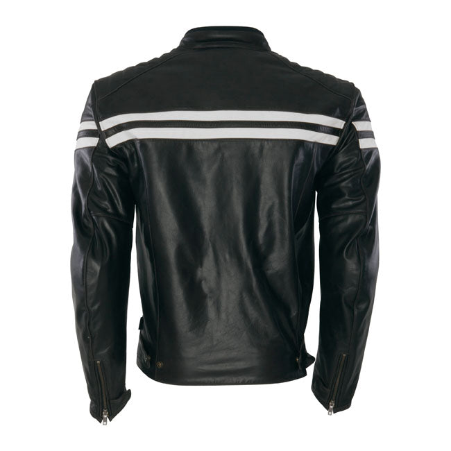 SEGURA STRIPE JACKET BLACK/WHITE