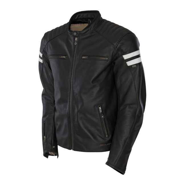 SEGURA STRIPE JACKET BLACK/WHITE