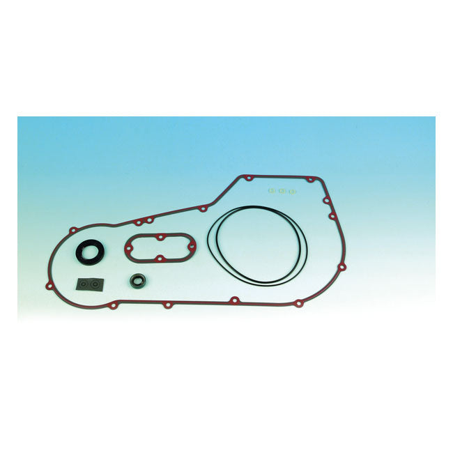 JAMES PRIM COVER GASKET SET, IN/OUTER