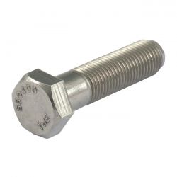 3/8-24 X 2 1/2 INCH HEX BOLT STAINLESS