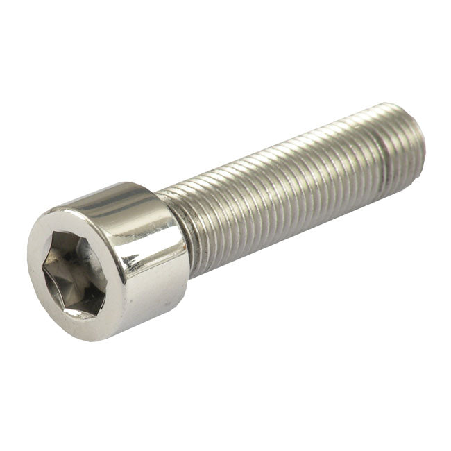 ALLEN BOLT, POLISHED SS 3/8-24 X 3 1/2