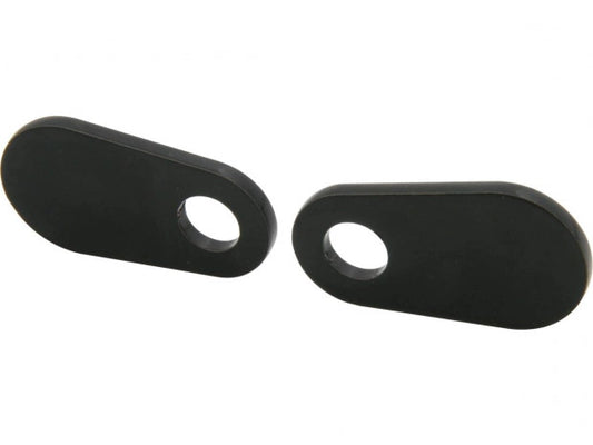 Rear turn signal mounting plate for aftermarket turnsignals,