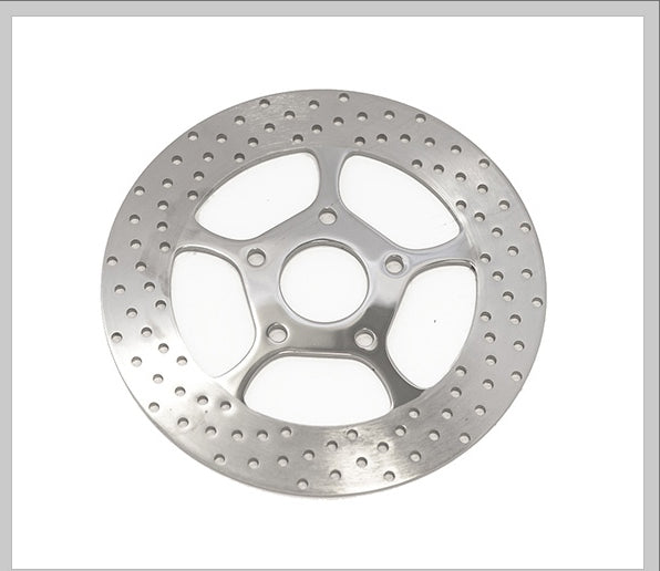 Tolles 10" Brake Disc 50mm inned. drilled