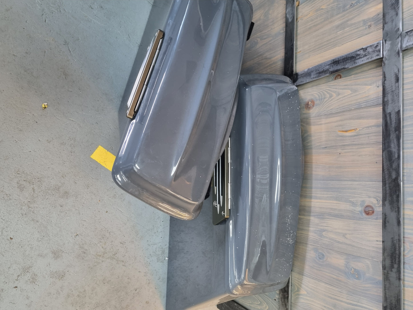 SADDLEBAG SET USED 94-2013