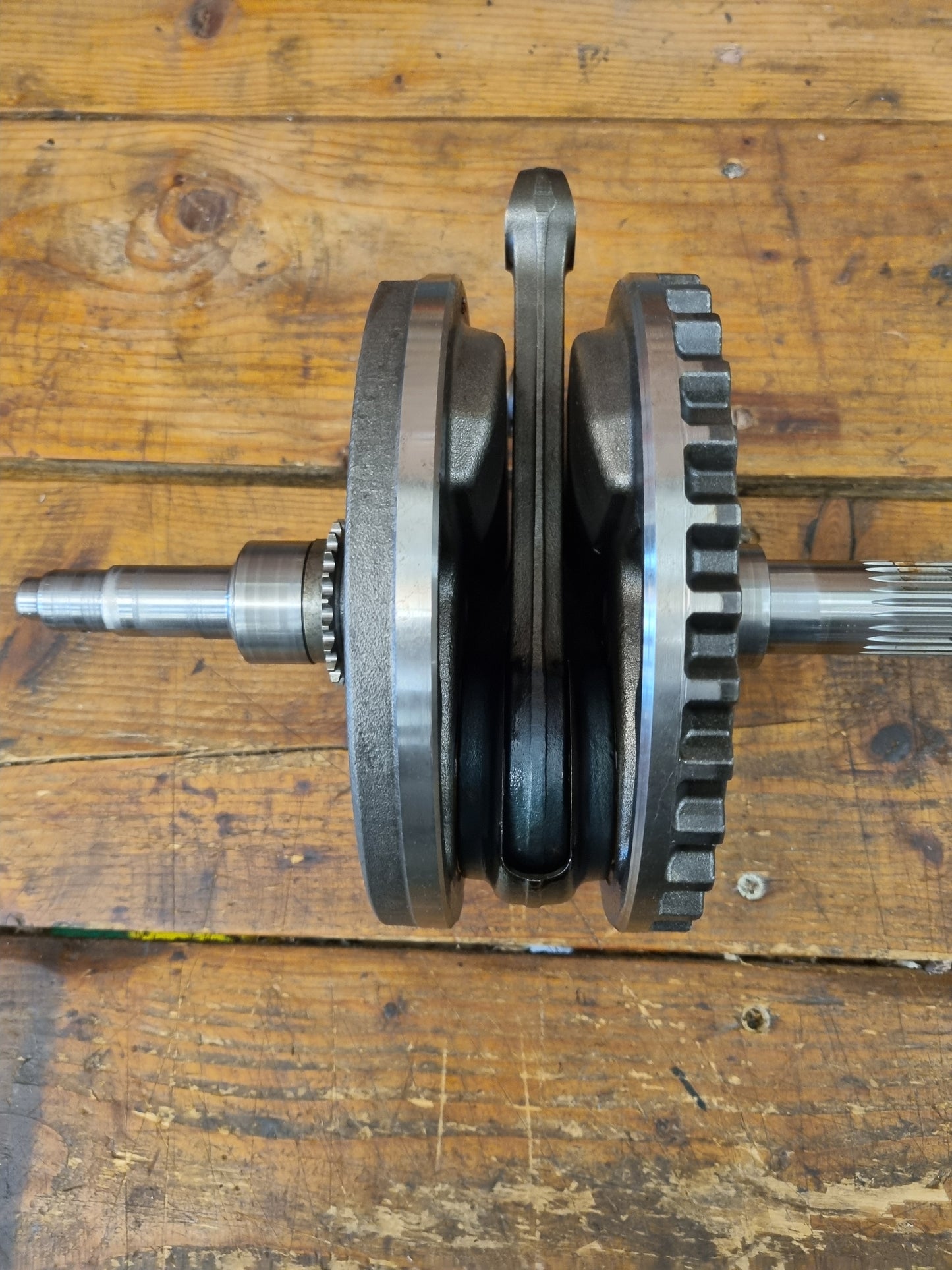 Flywheel 103" used