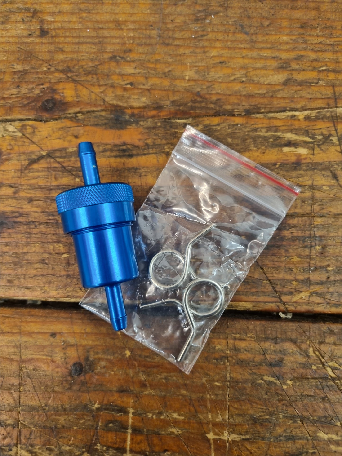 Fuel Filter blue