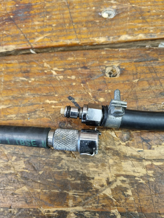 Snap on Fuel Line used