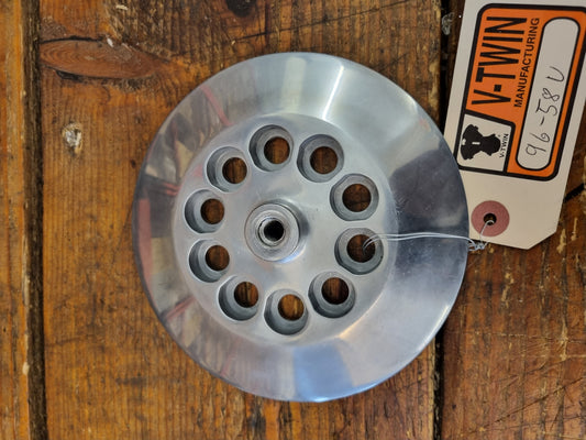 Polished aluminium Clutch Releasing Disc 41-84 used