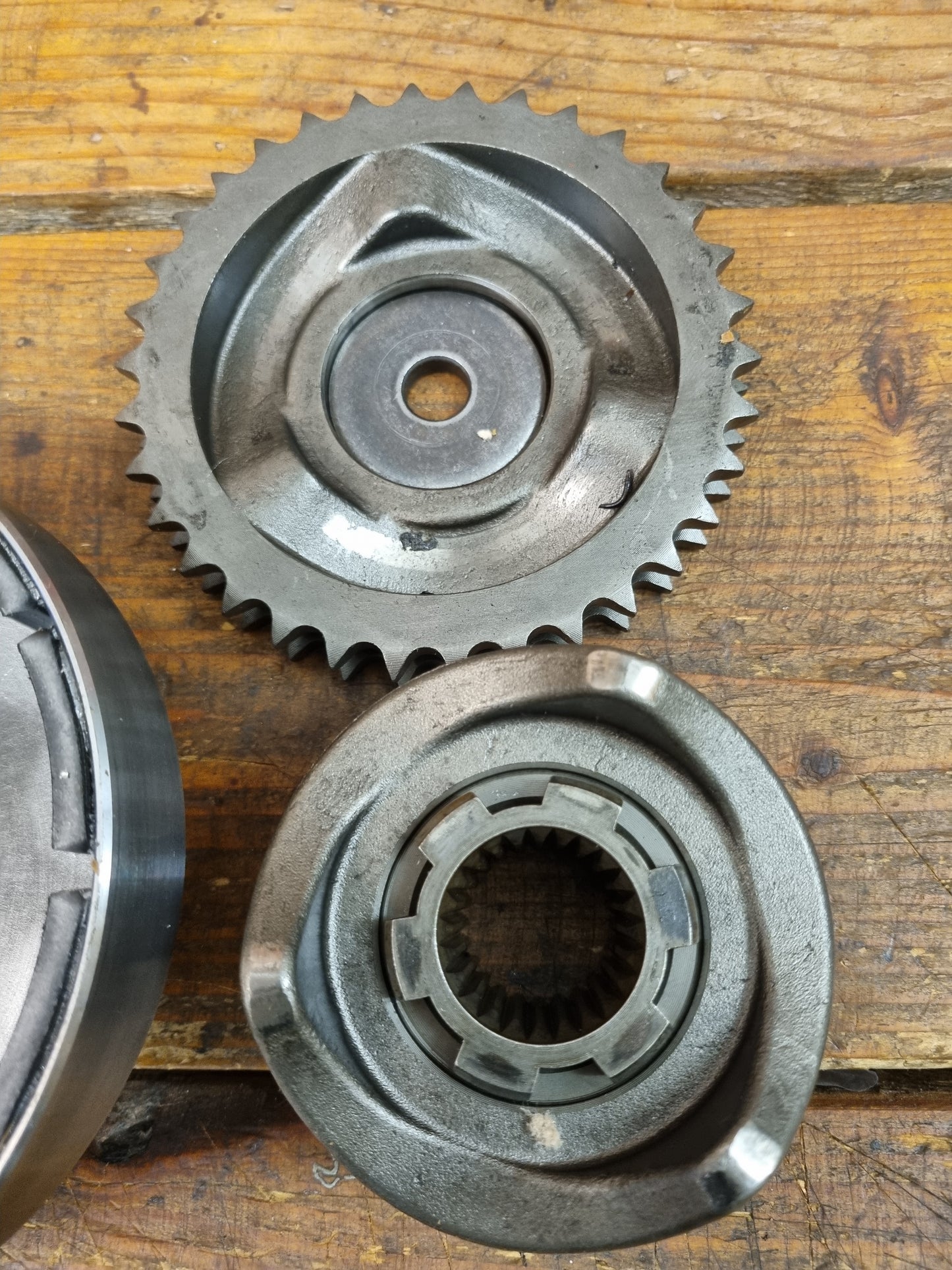 ROTOR,COMPENSATING SPROCKET ASSEMBLY used