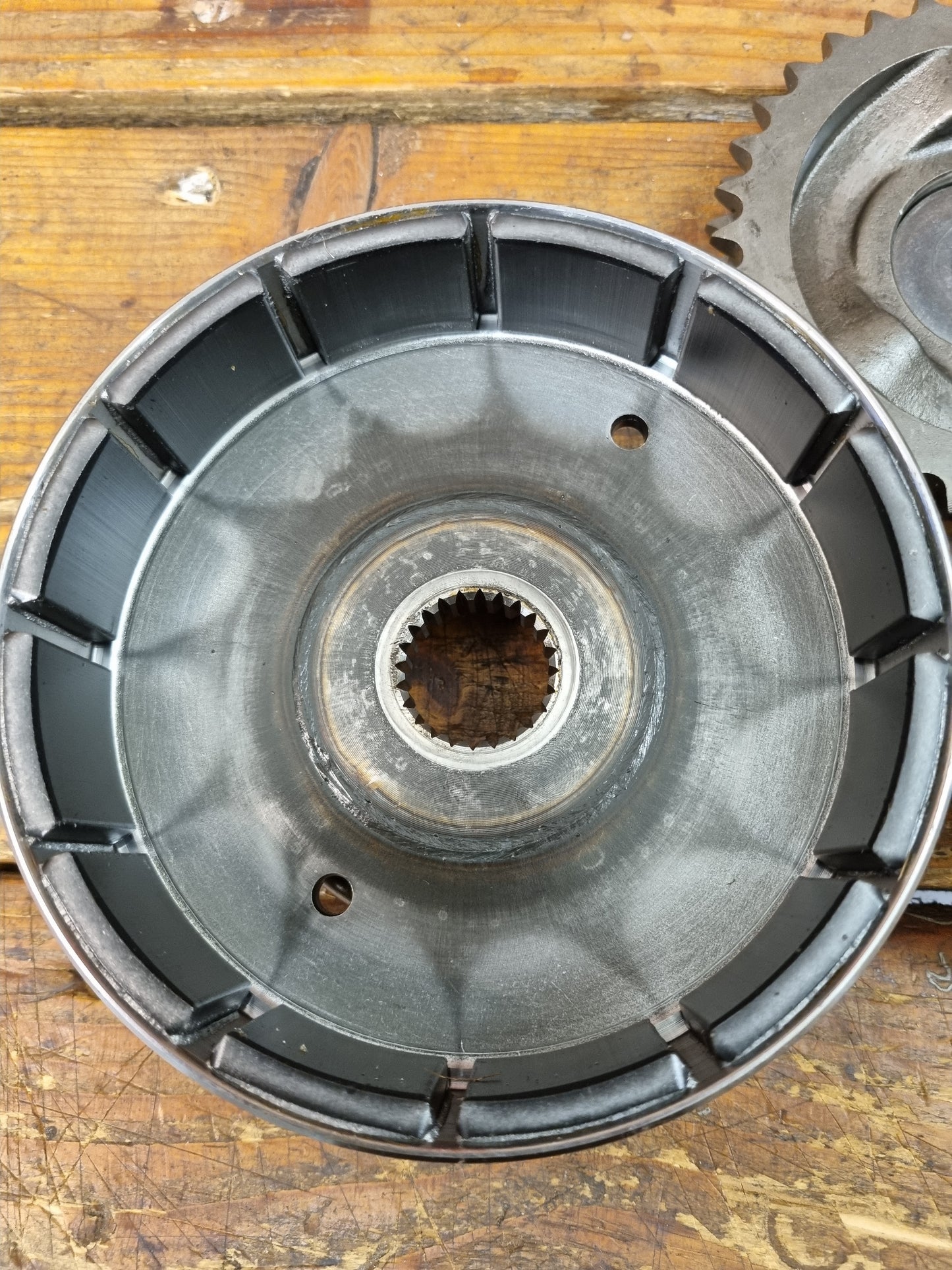 ROTOR,COMPENSATING SPROCKET ASSEMBLY used