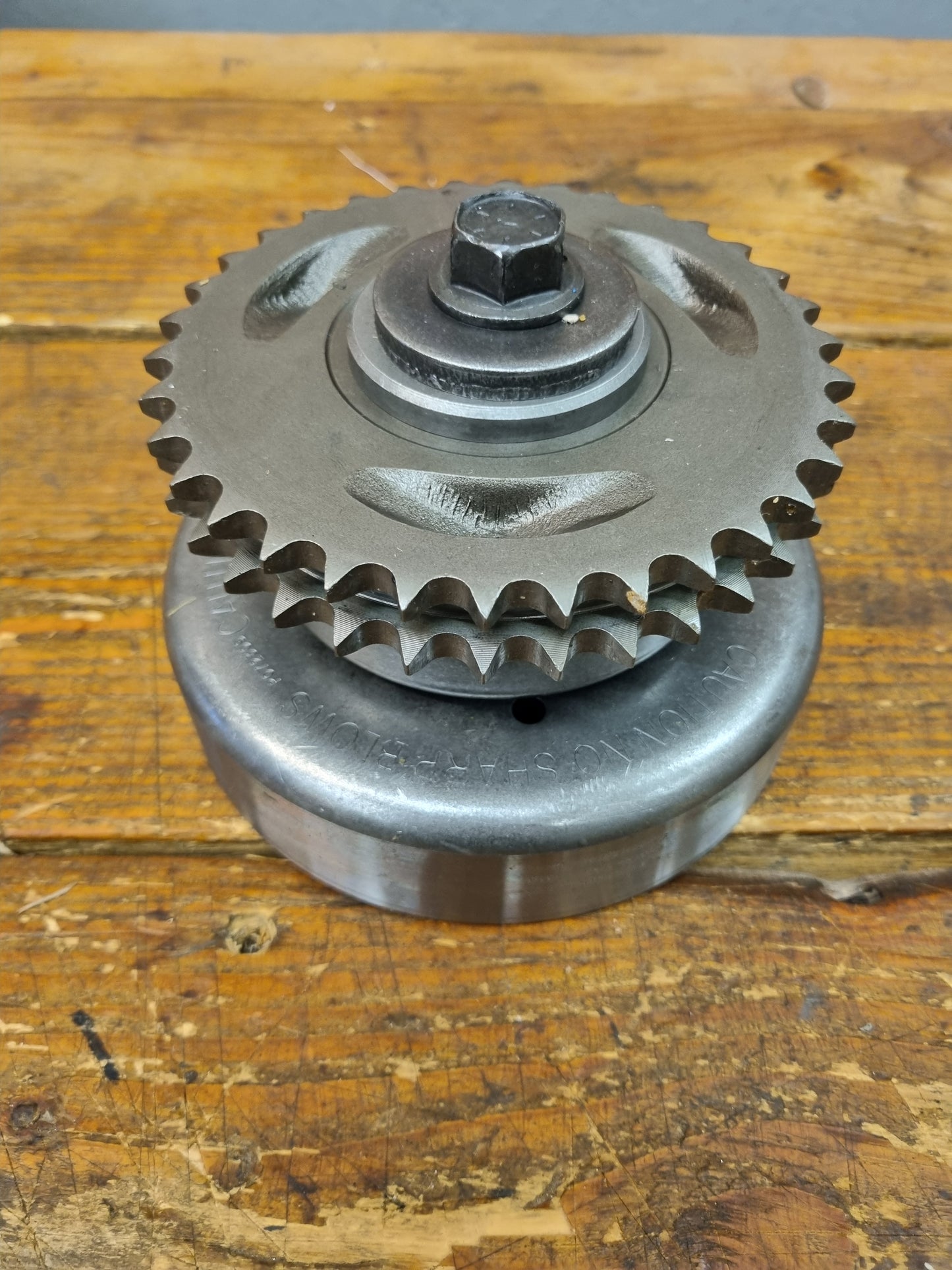 ROTOR,COMPENSATING SPROCKET ASSEMBLY used