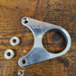 OIL PRESSURE GAUGE BRACKET Evo 1984-99