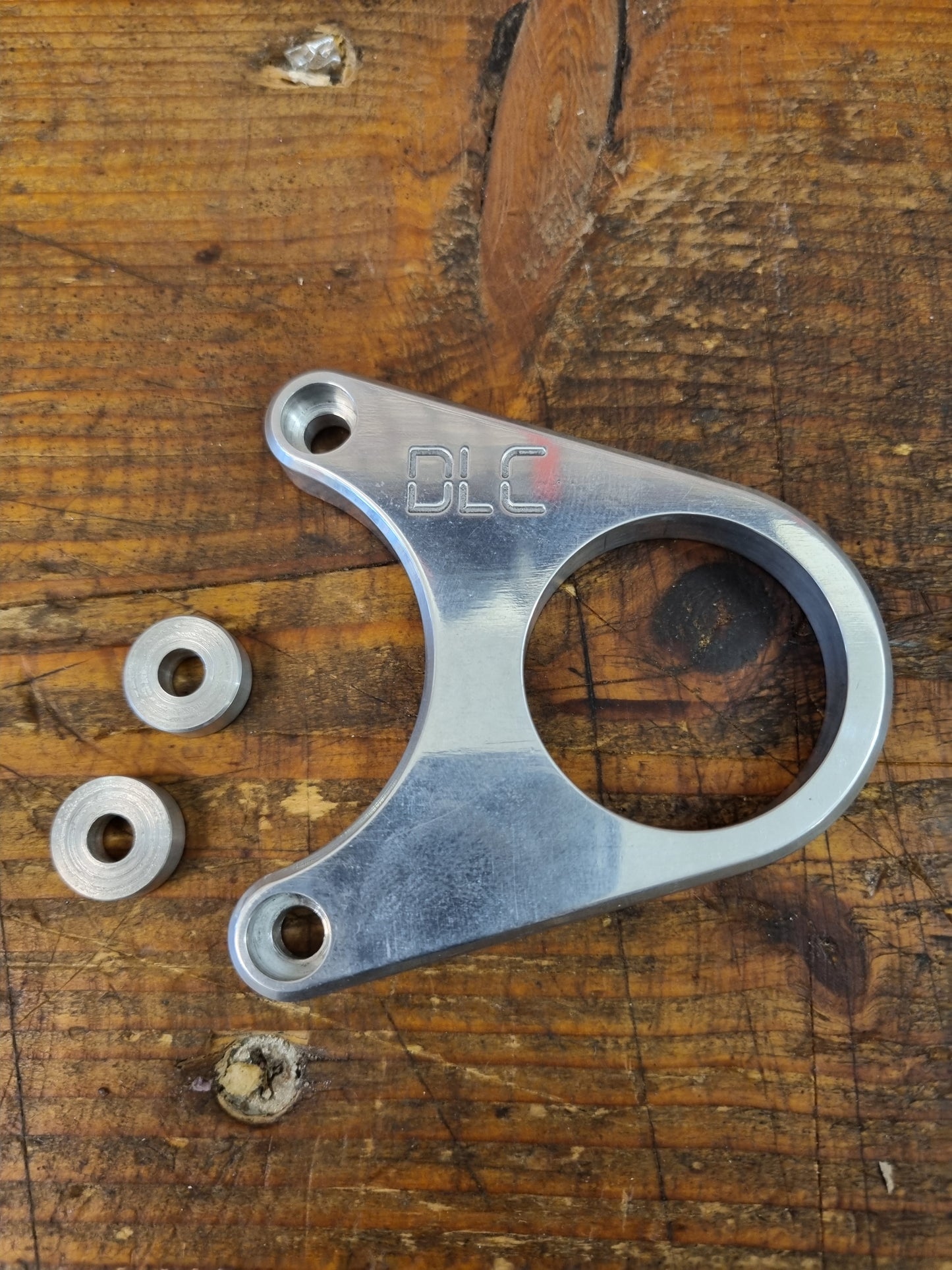 OIL PRESSURE GAUGE BRACKET Evo 1984-99