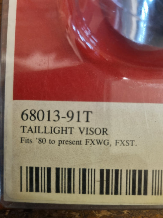 Taillight Visor 80-up FXWG,FXST