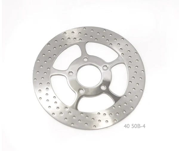 Tolles 10" Brake Disc 56mm inned. drilled