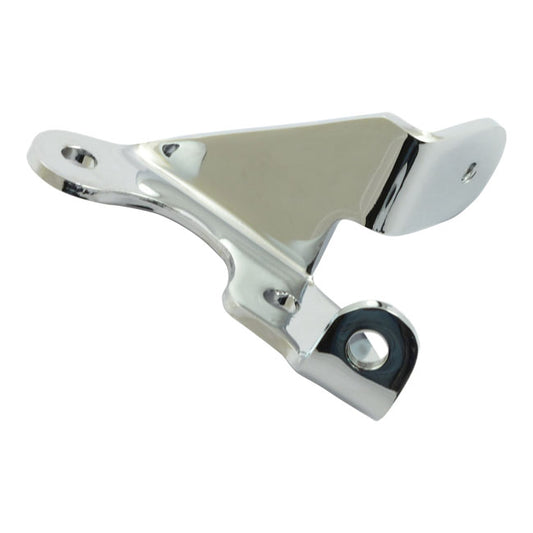 CLUTCH CABLE BRACKET Chrome