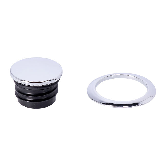 POP-UP GAS CAP SET. CHROME XL98-22