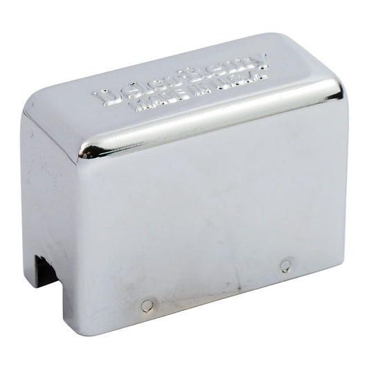 DELCO-REMY REGULATOR RELAY COVER 3-POST. CHROME