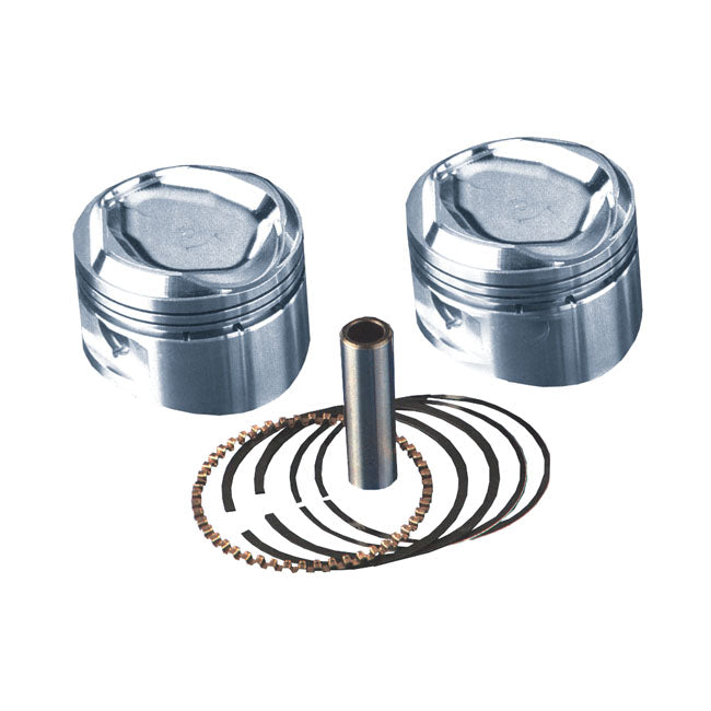 S&S, 3-5/8" REPL. EVO SUPERSTOCK PISTON KIT. +.030"