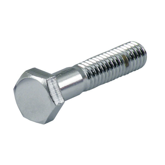 CHROME HEX BOLT 3/8 INCH-24 X 2