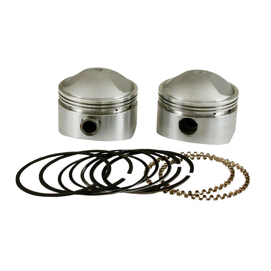 S&S Forged Piston Kit oversize .040" 1936-79