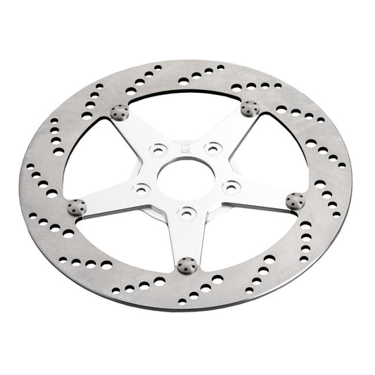 K-TECH FRONT LEFT BRAKE ROTOR 11.5" STAINLESS,POLISH CENTER