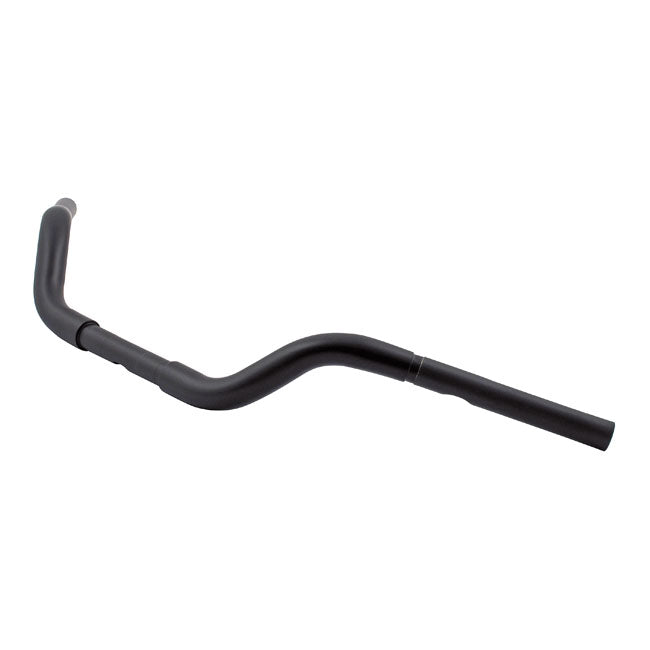 Chubby Street Fighter Handlebar black 1-1/4"