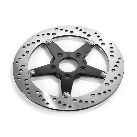 K-TECH DRILLED BRAKE ROTOR STAINLESS STEEL 11,5”